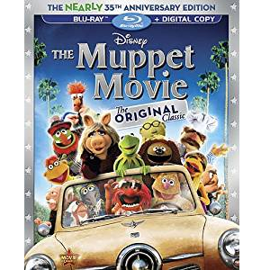 The Muppet Movie 35th Anniversary Edition Blu-ray Only $9.99!
