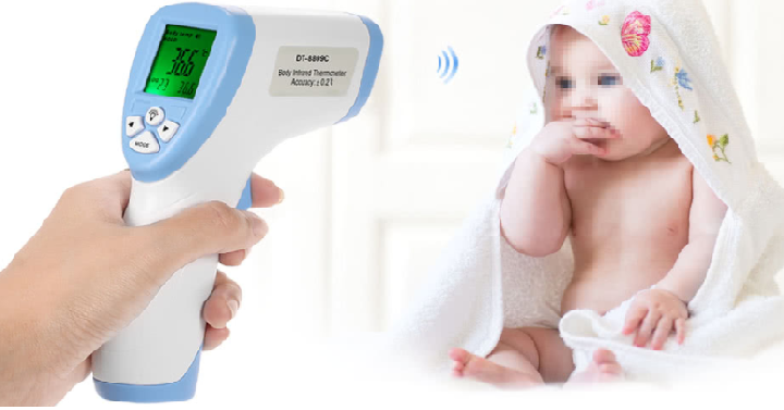 Digital LCD Non-Contact IR Infrared Thermometer Only $9.99 Shipped! (Reg. $18.99)