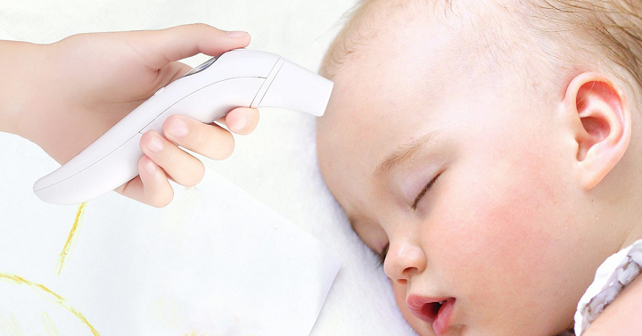 Metene Medical Forehead and Ear Thermometer Only $16.99!