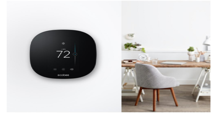 ecobee 3 Lite 7-Day Programmable Smart Thermostat with 2-Pack Room Sensors Only $198 Shipped! (Reg. $248)
