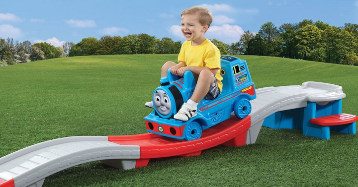 Step2 Thomas the Tank Engine Up & Down Coaster Only $68.99 Shipped!