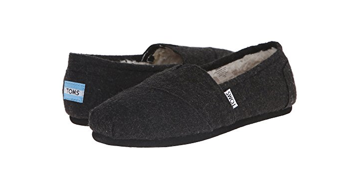 6pm – Free shipping all week! Toms As Low As $19.50!