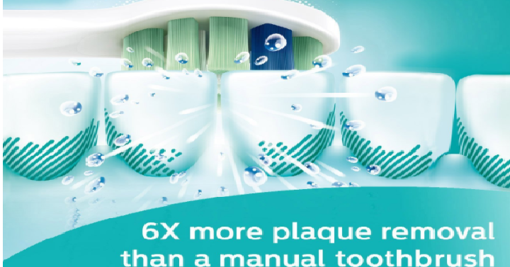 Philips Sonicare 2 Series Electric Rechargeable Toothbrush Only $29.95 Shipped! (Reg. $69.99)