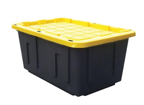Centrex Plastics Tough Box Storage Tote (27 Gallon) as low as $6.99!