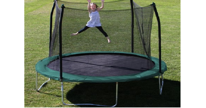 Skywalker 10′ Round Trampoline and Safety Enclosure Only $145 Shipped! (Reg. $209)