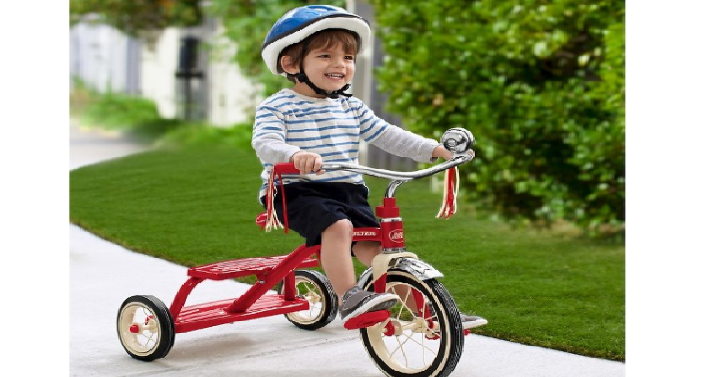 Radio Flyer 12 in. Classic Red Tricycle as low as $38.94 Shipped! (Reg. $69.99)