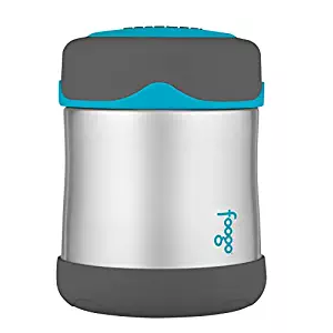 THERMOS FOOGO Vacuum Insulated Stainless Steel 10-Ounce Food Jar Only $11.15!