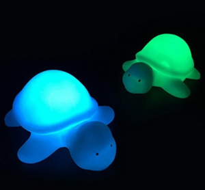 7 Colors Changing Turtle LED Night Light  $2.50!