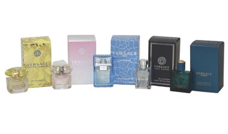 Versace Miniatures Collection 5-pc Gift Set Only $33.99! Great for Holiday Gifts!