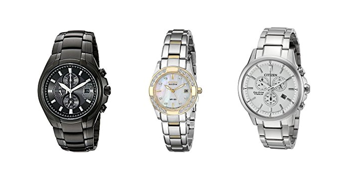 Up to 60% Off Citizen Watches!