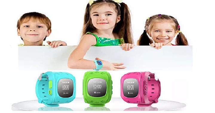 Kid Tracker GPS Smartwatch with 911 & Parent Call Functions Only $24.99! (Reg. $47.98)