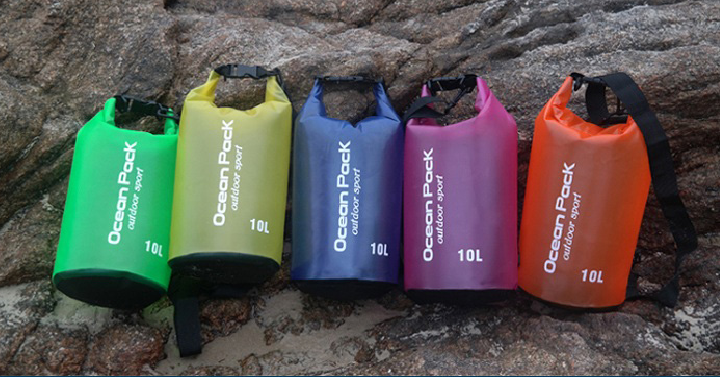 Outdoor Waterproof Water Bag Only $5.22 Shipped!