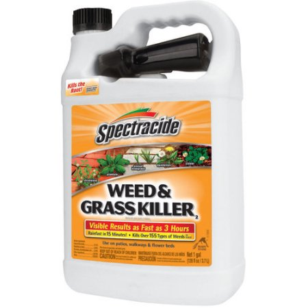 128 oz. Spectracide Weed & Grass Killer Only $4.80 + FREE In-Store Pick Up!