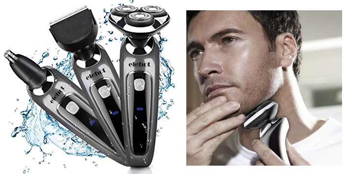 Elehot Electric Wet/Dry Shaver Only $24.47!