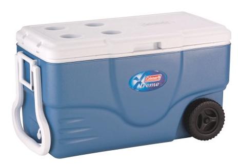 Coleman 62 Quart Xtreme 5 Wheeled Cooler – Only $29!