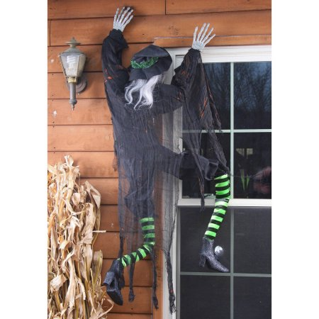Walmart: Climbing Witch Halloween Decor Only $26.15 Shipped!