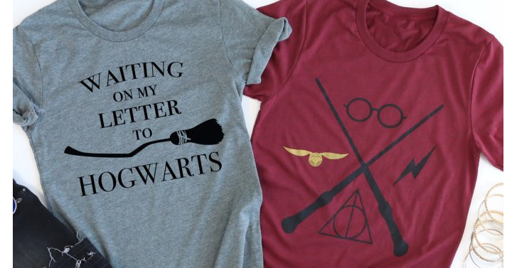 Harry Potter fans? Wizarding Tees from Jane – Just $13.99!