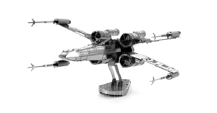 X-Wing Warplane Metal 3D Puzzle Only $0.80 Shipped!