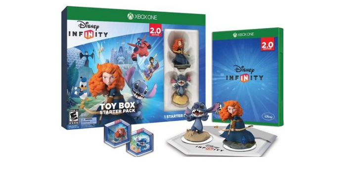 Disney Infinity: Disney Originals (2.0 Edition) Toy Box Starter Pack (Xbox One) Only $9.96! (Reg. $19.88)