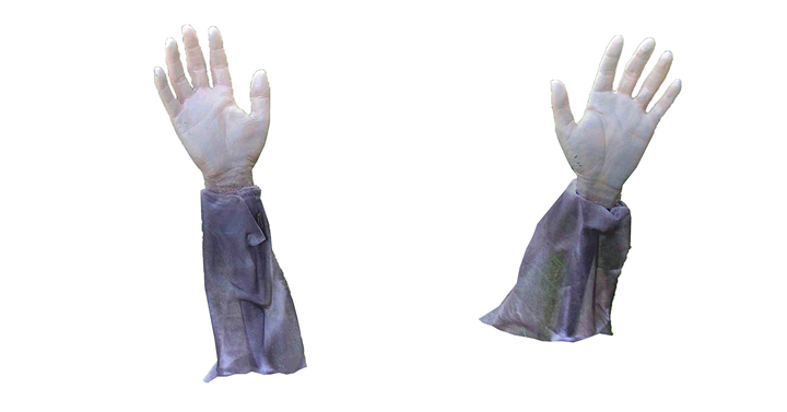 Zombie Hands & Arms Lawn Stakes – Just $7.99!