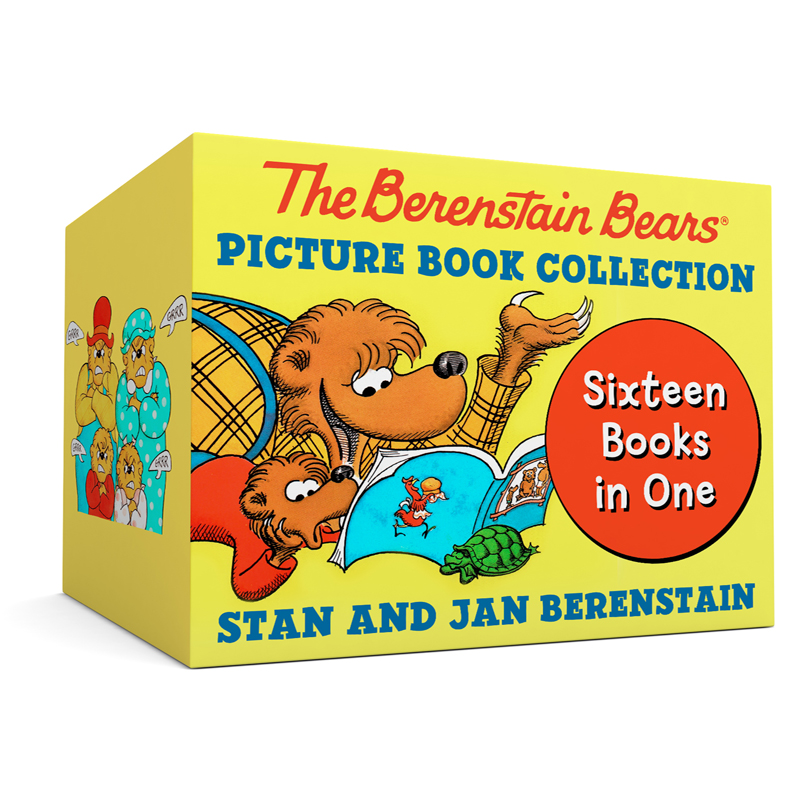 The Berenstain Bears Picture Book Collection Volume One: Sixteen Books in One Only $3.99!