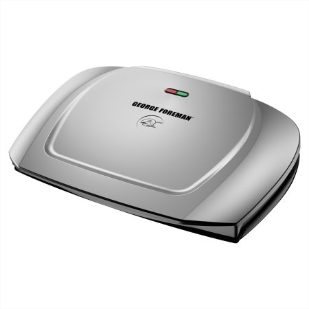 George Foreman 9 Serving Basic Plate Grill Only $19.99!