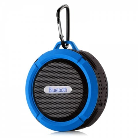 Wireless Waterproof Mini Outdoor Bluetooth Speaker Only $4.36 Shipped!