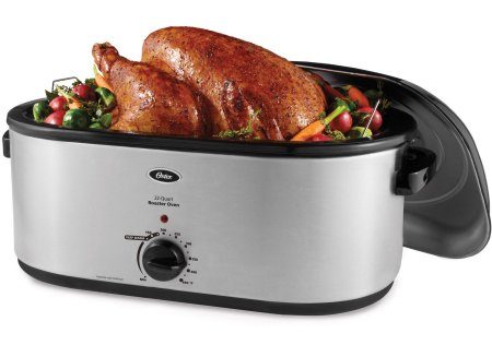 Oster 22 Qt Roaster Oven For Up to 26 Lb Turkey Only $32.89!