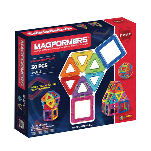 Kohl’s: Magformers 30 Piece Rainbow Set Only $19.76 Shipped for Card Holders!