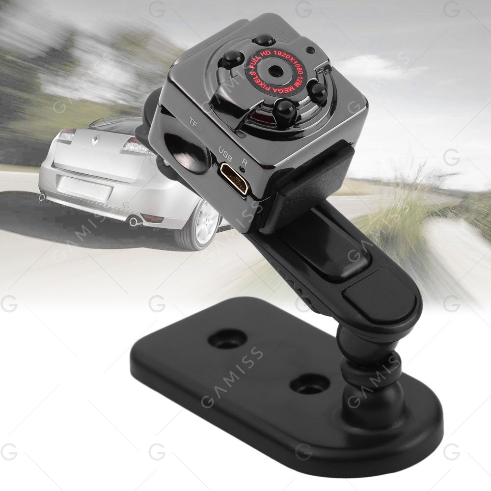 SQ8 Mini Portable DV Camera 1080P Full HD Car DVR Recorder Motion Detection Only $7.71 Shipped!