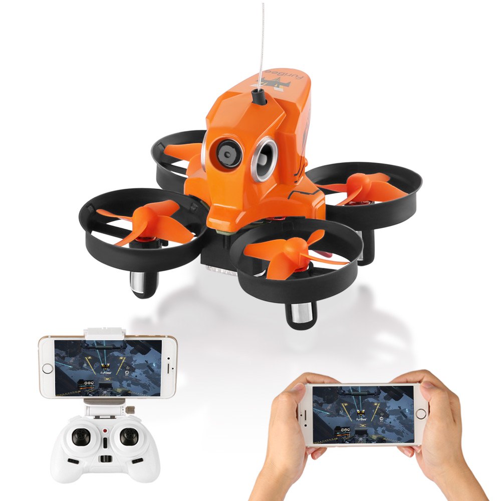 FuriBee Gyro WiFi FPV Remote Control Quadcopter Only $27.99 Shipped!