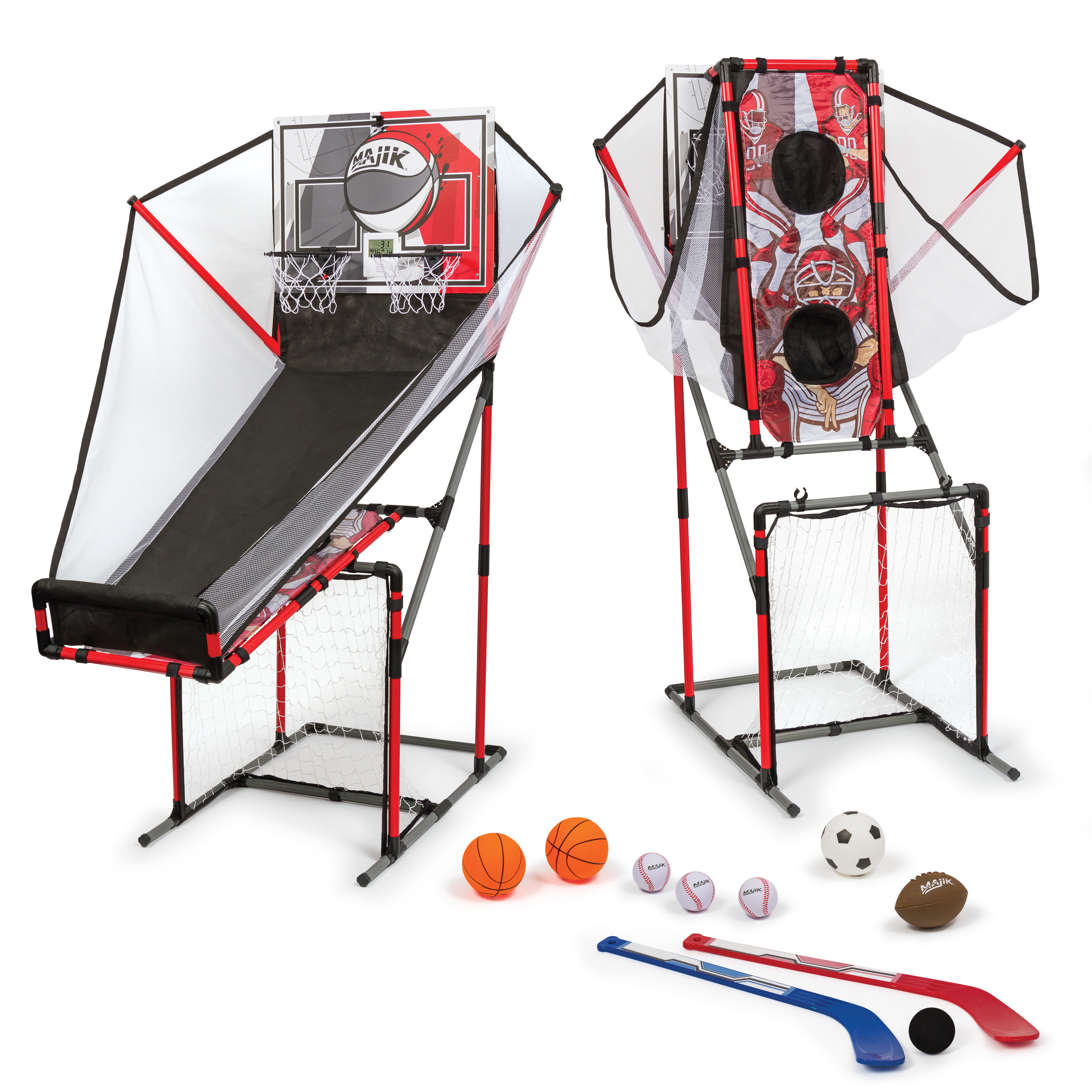 Walmart: 5-in-1 Arcade Sport Center Game System Only $37.87!