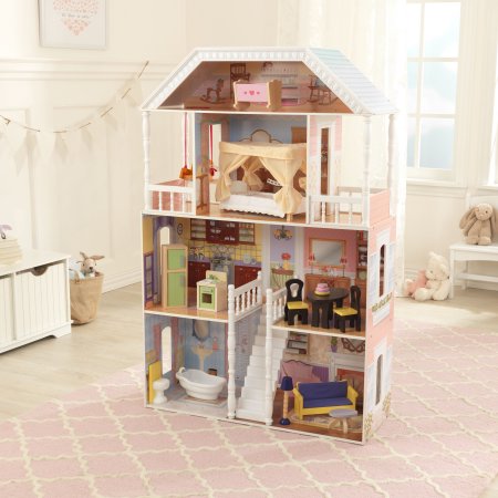 KidKraft Savannah Dollhouse with 13 Accessories Only $49.97! (Reg $149.00)