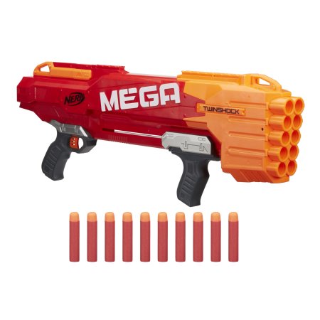 Walmart: Nerf N-Strike Mega TwinShock Only $19.97!