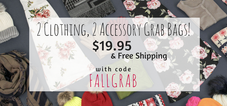Cents of Style – 2 Clothing + 2 Accessory Grab Bag – Just $19.95! Free Shipping!