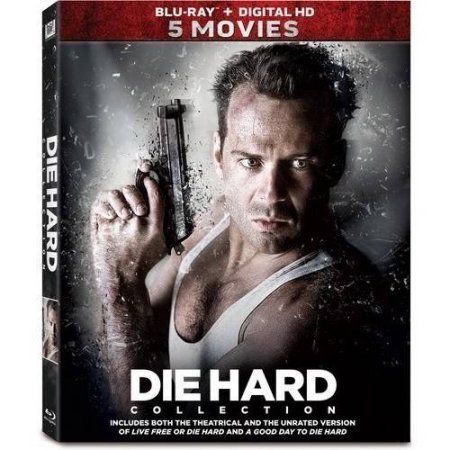 Die Hard 5 Movie Collection (Blu-ray) Only $9.96 at Walmart!