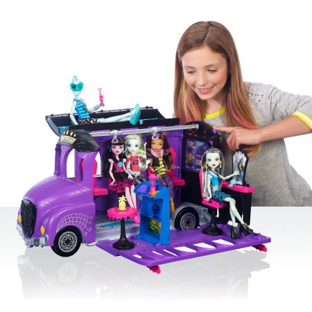 Monster High Deluxe Bus Only $39.97! (Reg $74.99)