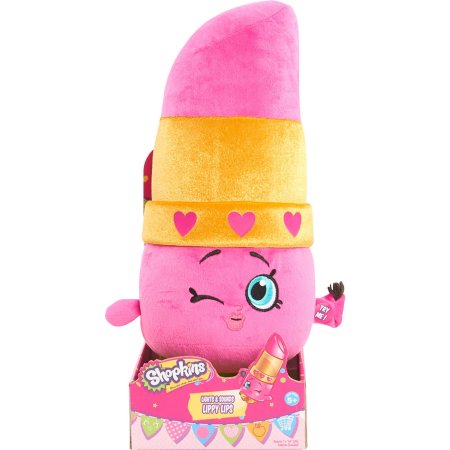 Shopkins Feature Plush Lippy Lips Only $9.99! (Reg $19.99)