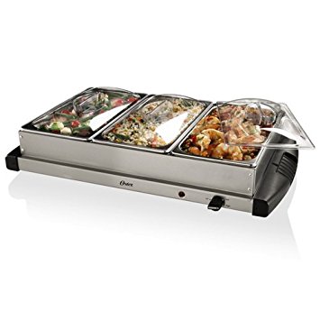 Oster Buffet Server (Stainless Steel) Only $29.99! Perfect For Large Crowds!