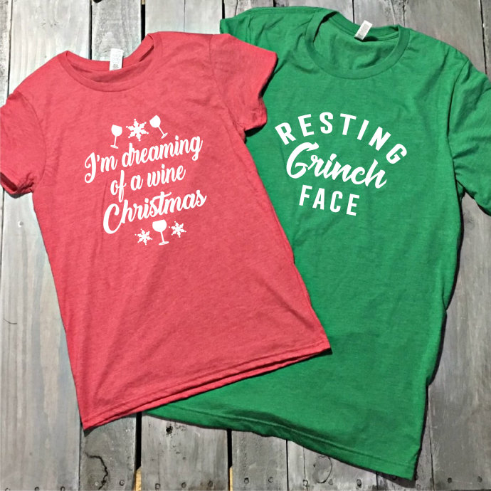 Funny Christmas Shirts Only $14.99! (Great For Ugly Sweater Parties!)