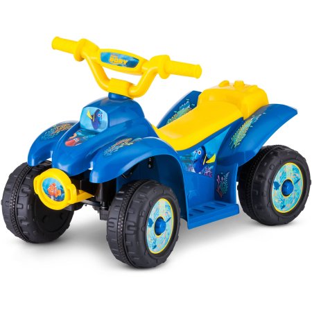 Disney Finding Dory 6V Toddler Quad Ride-On Only $29.00! (Reg $69.00)