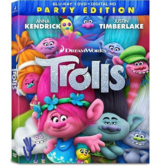 Target: Trolls (Blu-ray + DVD + Digital) Only $6.00 Shipped!