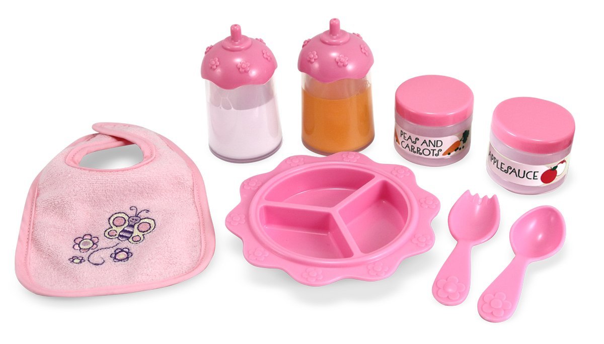 Melissa & Doug Mine to Love Time to Eat Doll Accessories Feeding Set Only $9.99!