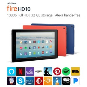 Fire HD 10 Tablet Only $99.99! LOWEST. PRICE. EVER!