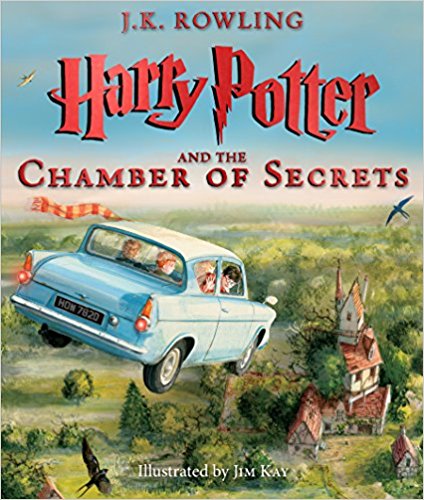 Harry Potter and the Chamber of Secrets: The Illustrated Edition Book 2 Only $19.90 on Amazon!