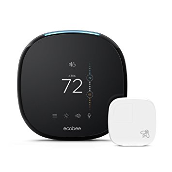 Ecobee4 Alexa-Enabled Thermostat Only $209.00 Shipped!