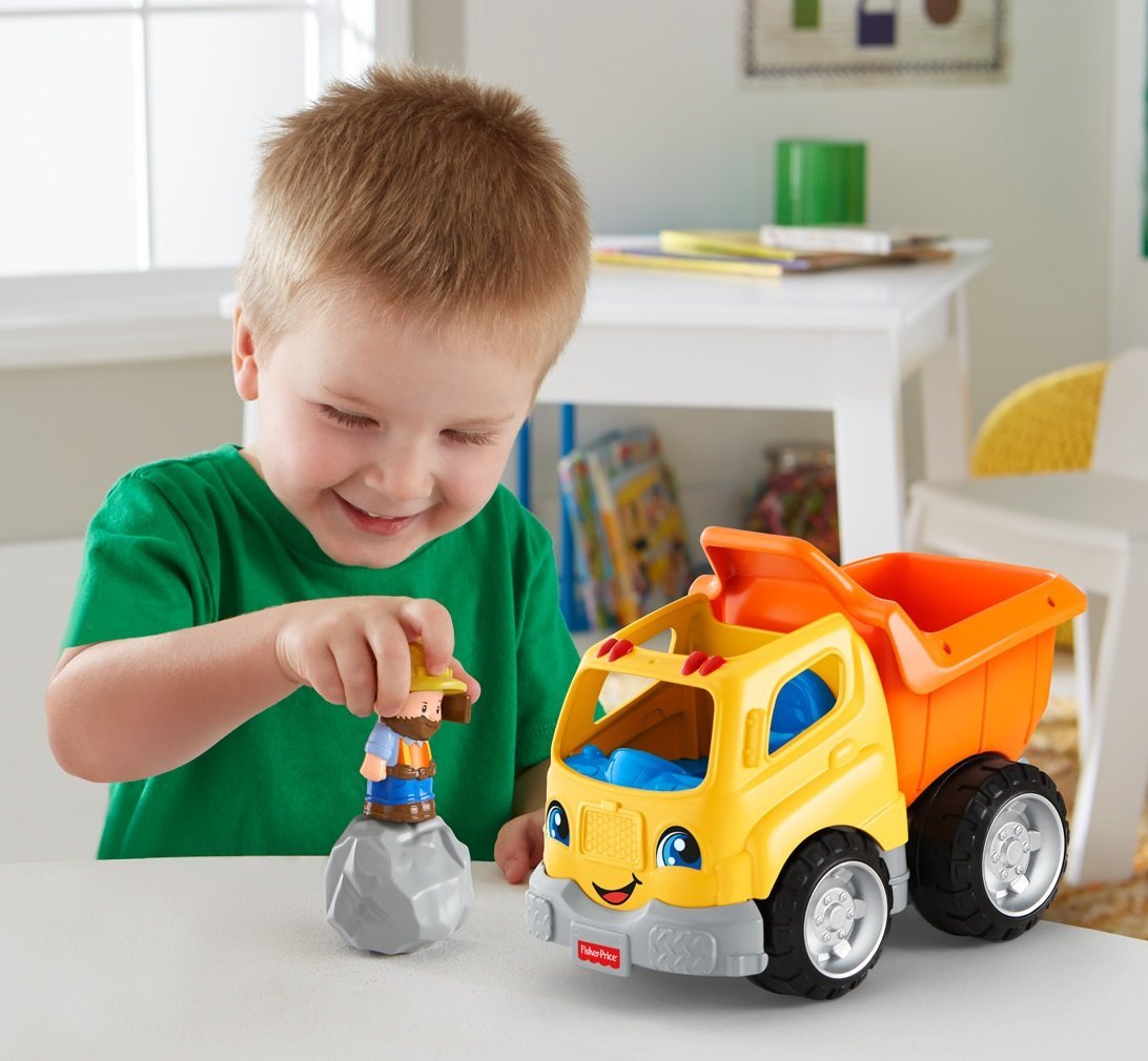 Fisher-Price Little People Dump Truck Only $7.60! (Reg $16.99)