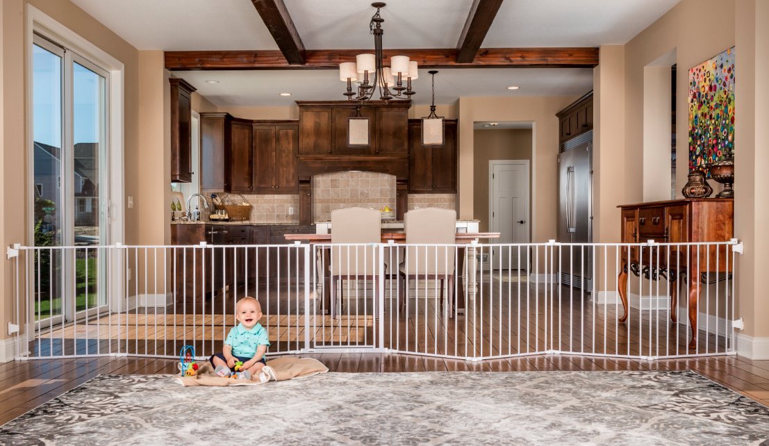 Regalo 192-Inch Super Wide Gate and Play Yard Only $63.99! (Reg $119.99)
