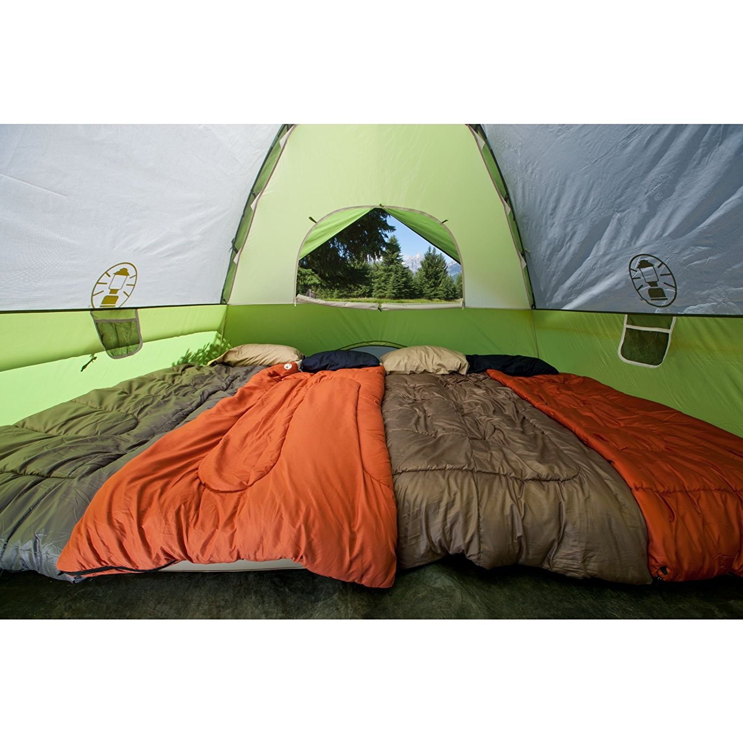 Up to 40% OFF Coleman Camping Gear! 6-Person Tent Just $65.14!!