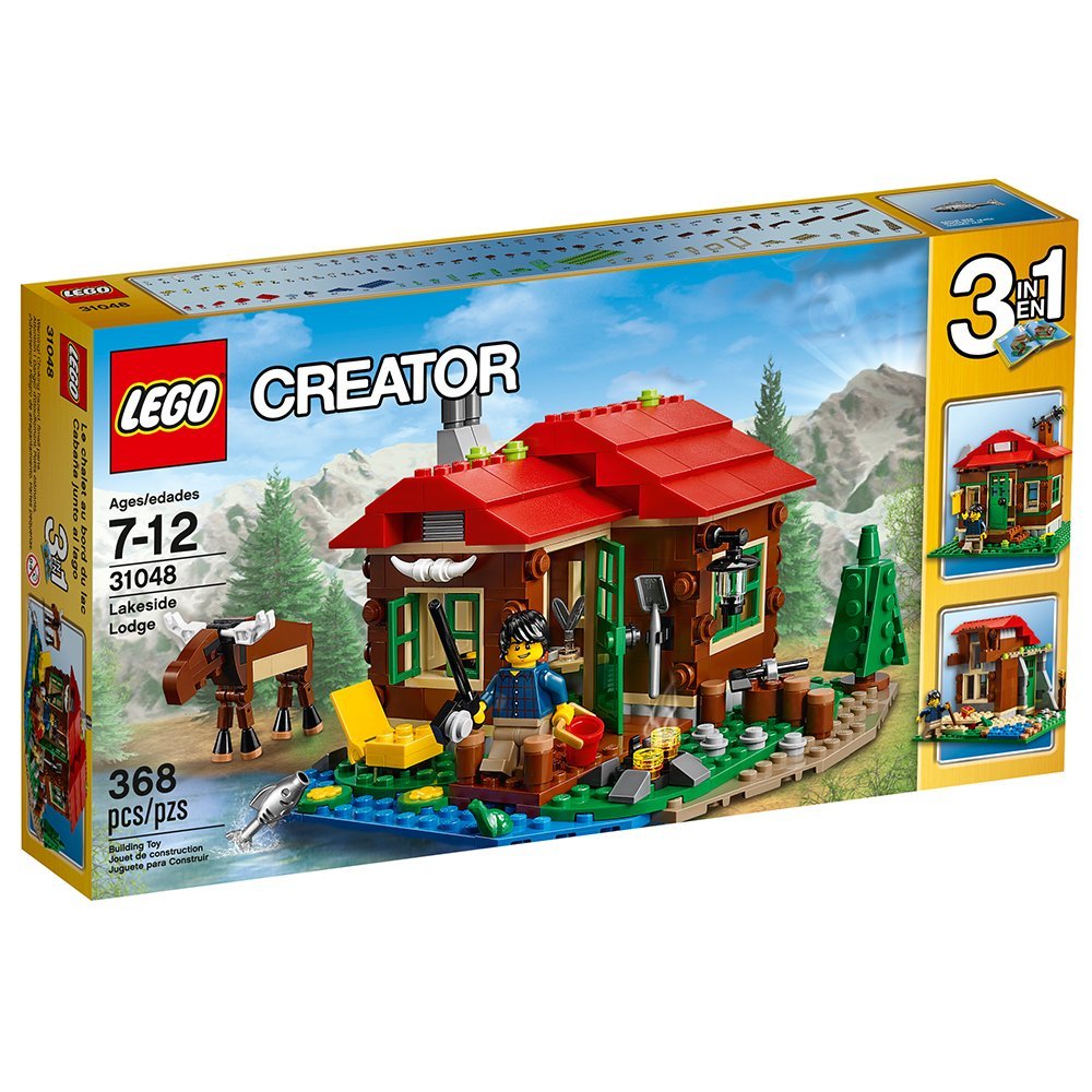 Amazon: LEGO Creator Lakeside Lodge Building Toy Only $19.19 (Reg $29.99)